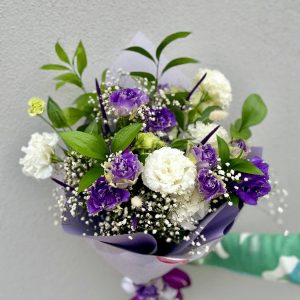 Göz Alıcı Lisianthus Buketi