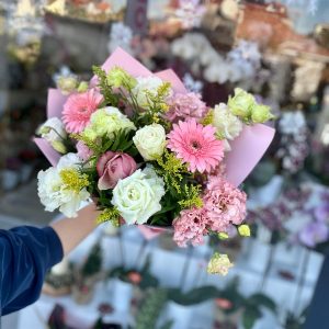 Soft Lisianthus Buketi