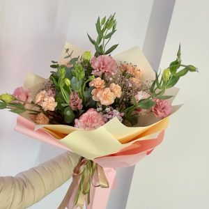 Pastel Renk Soft Buket