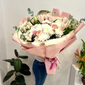 XXL Lilyum, Gül ve Papatya Buketi